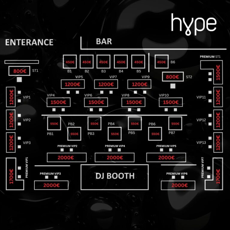 hype new year club map